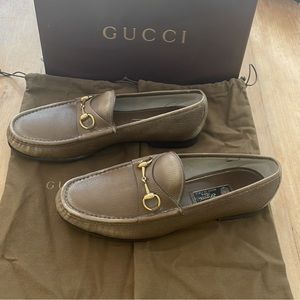 Preowned Gucci Loafers
